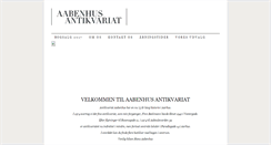 Desktop Screenshot of aabenhus.net