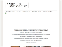 Tablet Screenshot of aabenhus.net